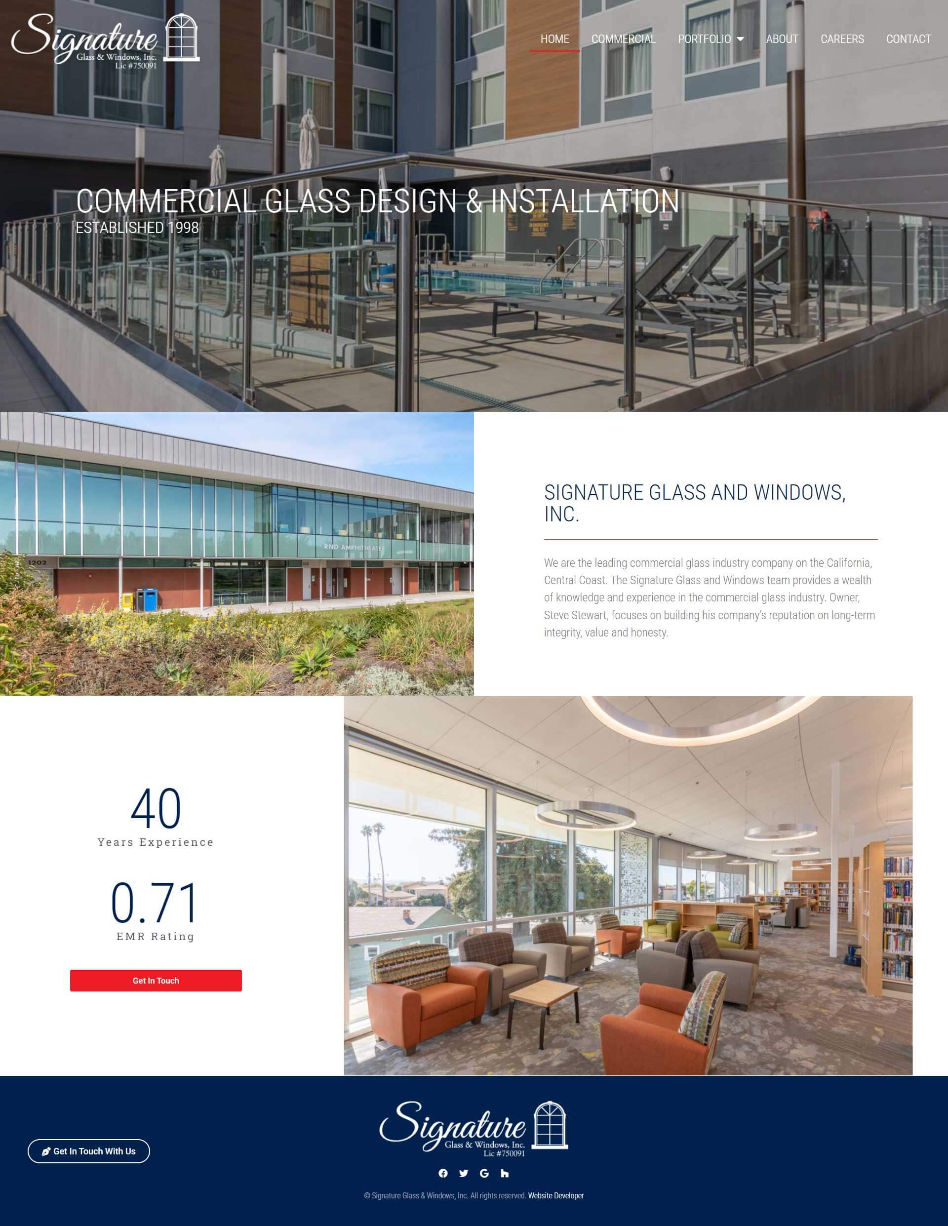 Signature Glass & Windows, Inc.