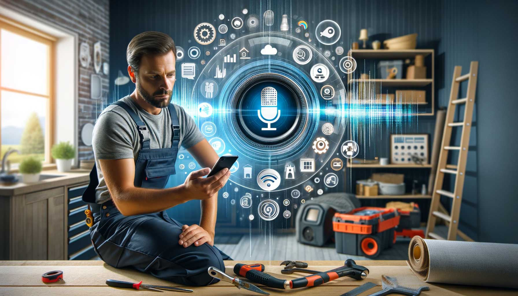 Voice Search Optimization Strategies for Home Service Contractors