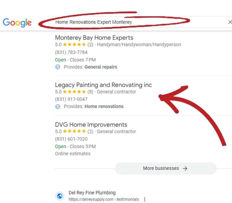 painting contractor seo