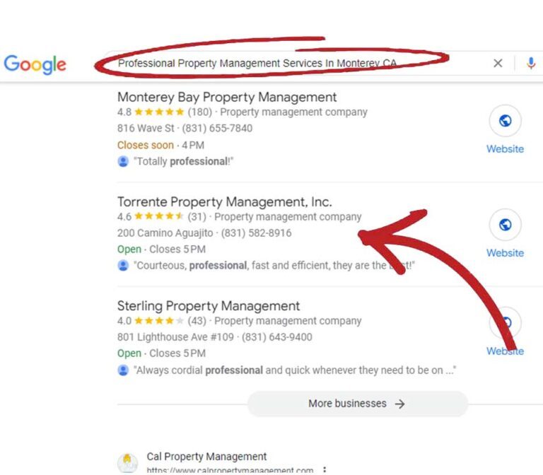 property management seo