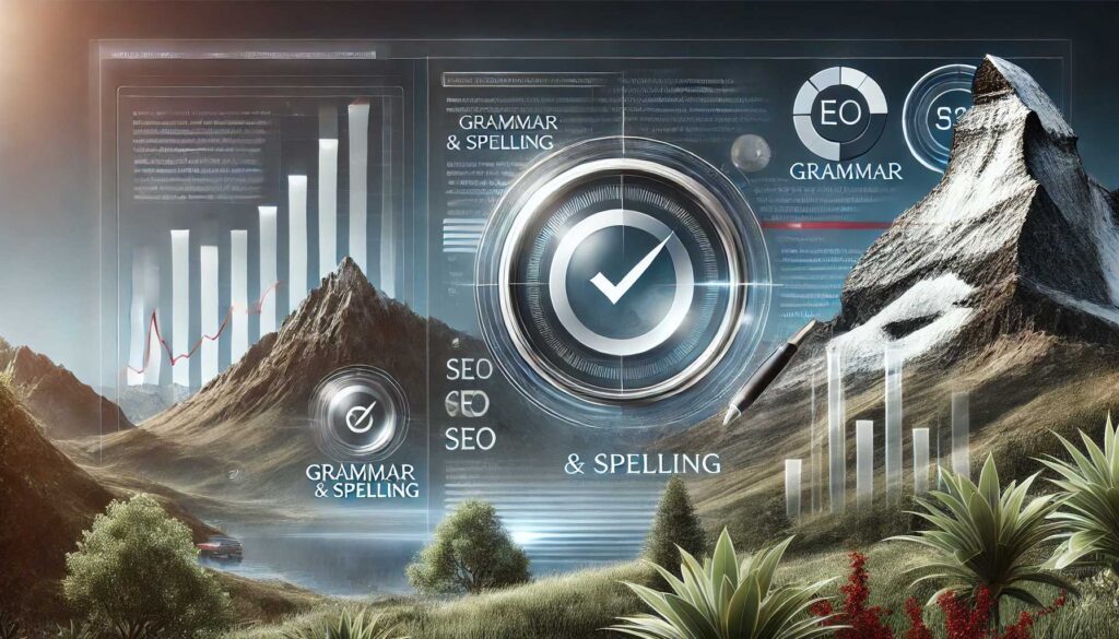 Does Grammar and Spelling Affect your SEO