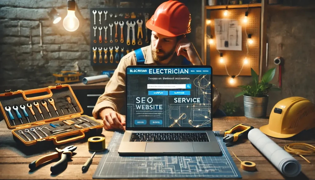 Electricians Need a Pro Website Design Company