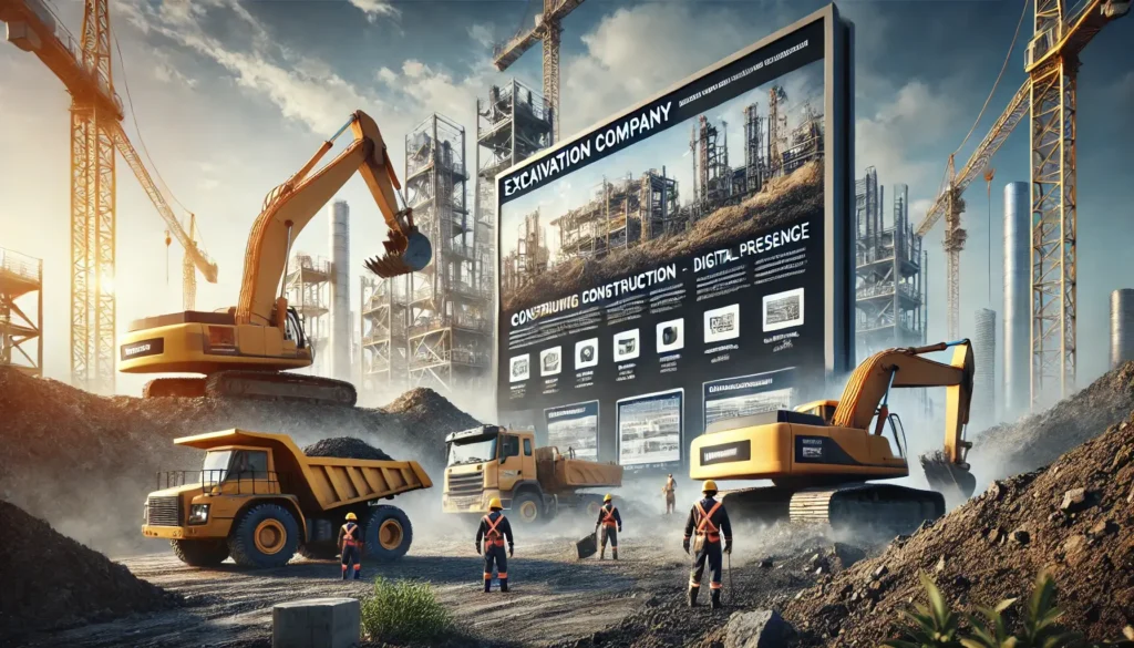 Excavation Company Website