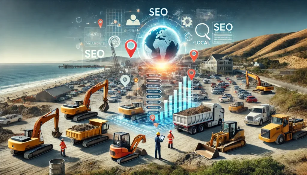 Excavation company SEO