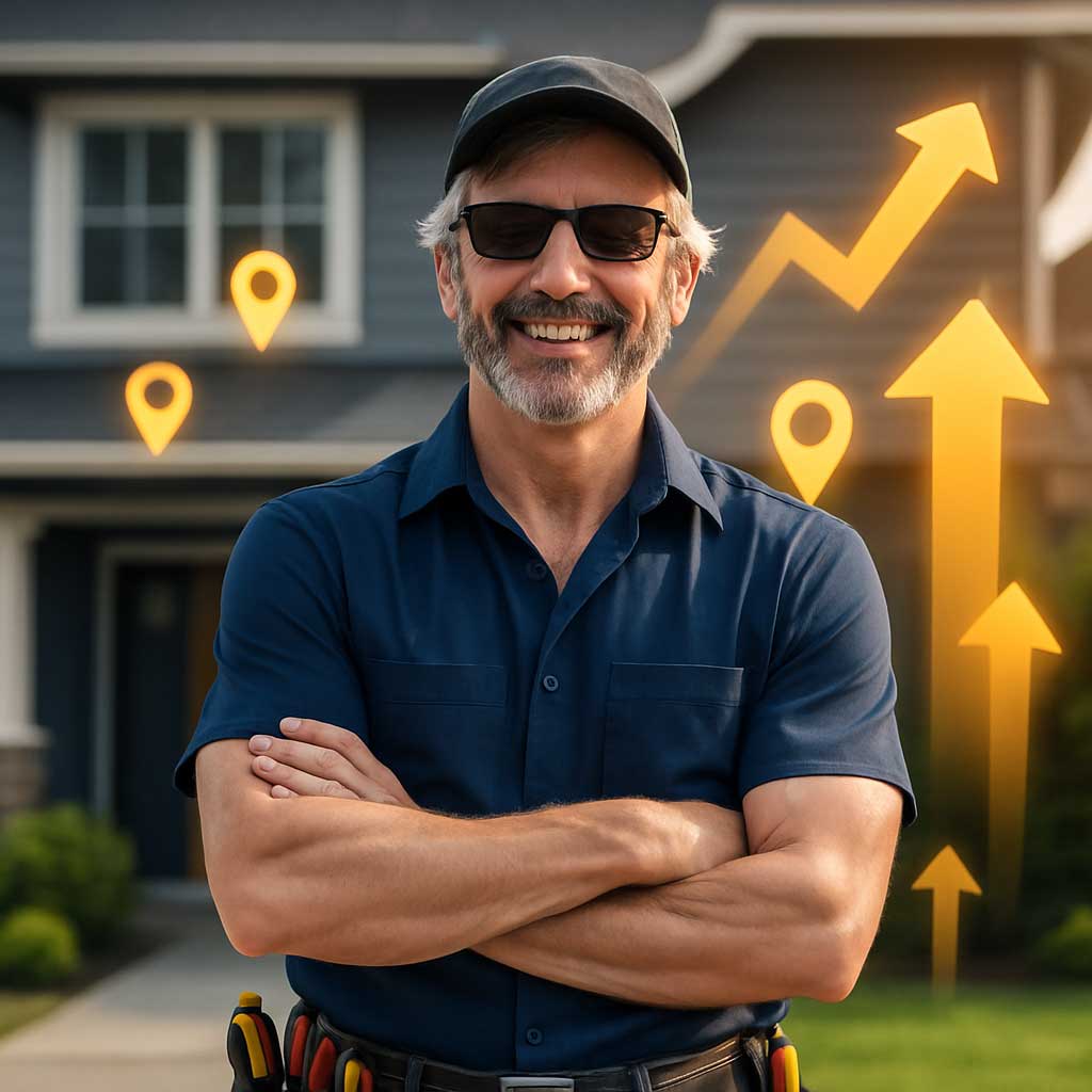 Home service contractor — Core6 Marketing client