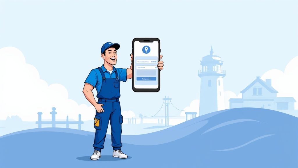 Winning Plumber Web Design in Monterey Bay