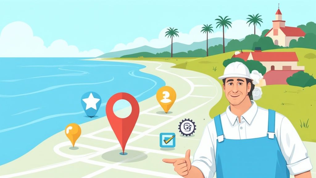 How to Rank Higher in Google Maps for Monterey Bay Businesses