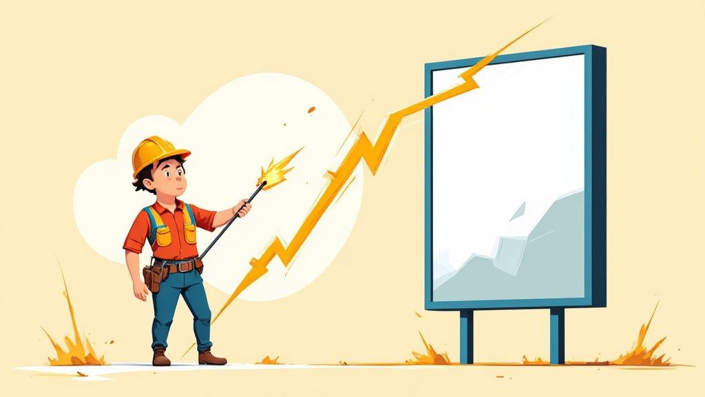 High-Voltage Ads for Electricians That Spark Local Leads