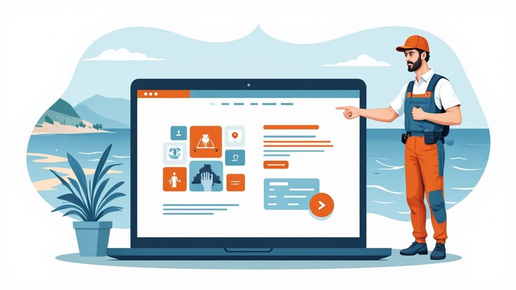 HVAC Website Design to Win Monterey Bay Customers