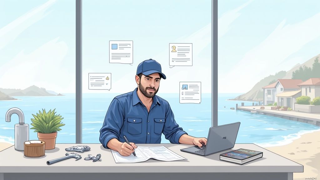 Winning Website Design for Plumbers in Monterey Bay