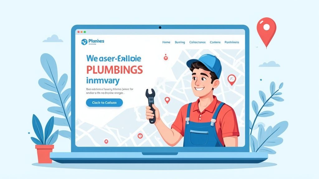 Plumbing Web Design to Win Salinas Customers