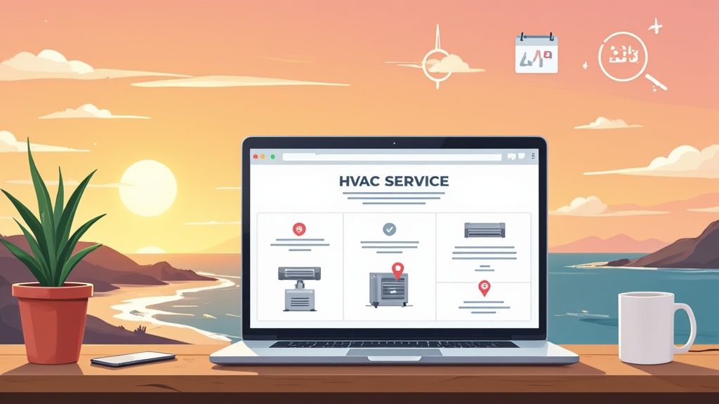 HVAC Web Design That Wins Monterey Bay Leads