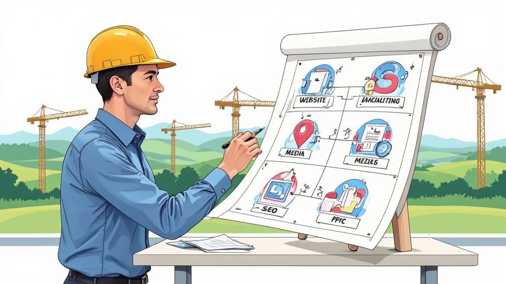 A Winning Marketing Strategy for a Construction Company in Salinas