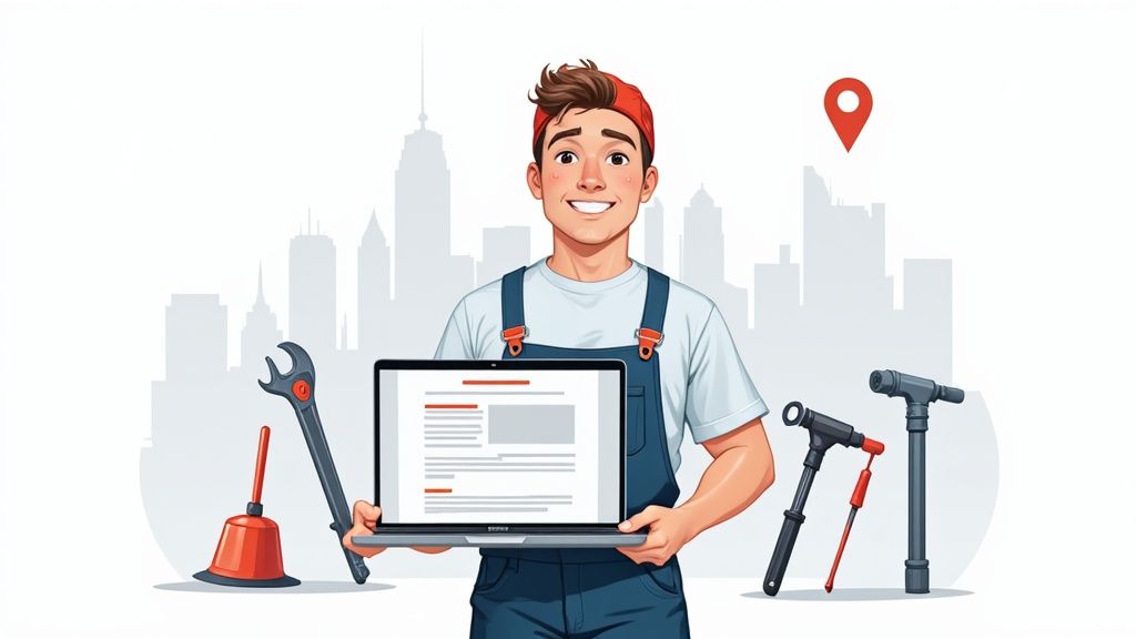 Winning Web Design for Plumbers in the Monterey Bay Area