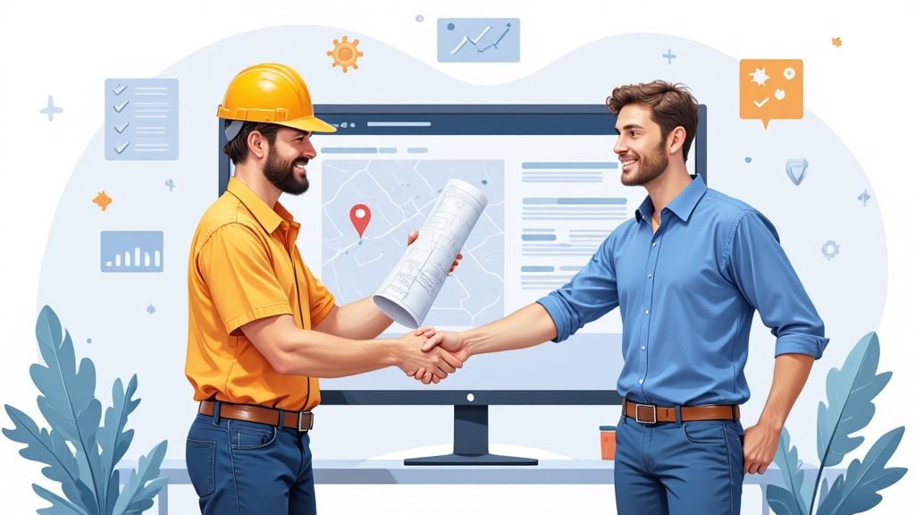 Why Core6 Is Watsonville’s Best Contractor Web Design Partner