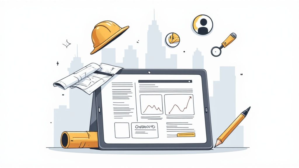 Examples of Good Construction Company Websites