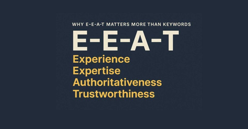 eeat google ai search optimization