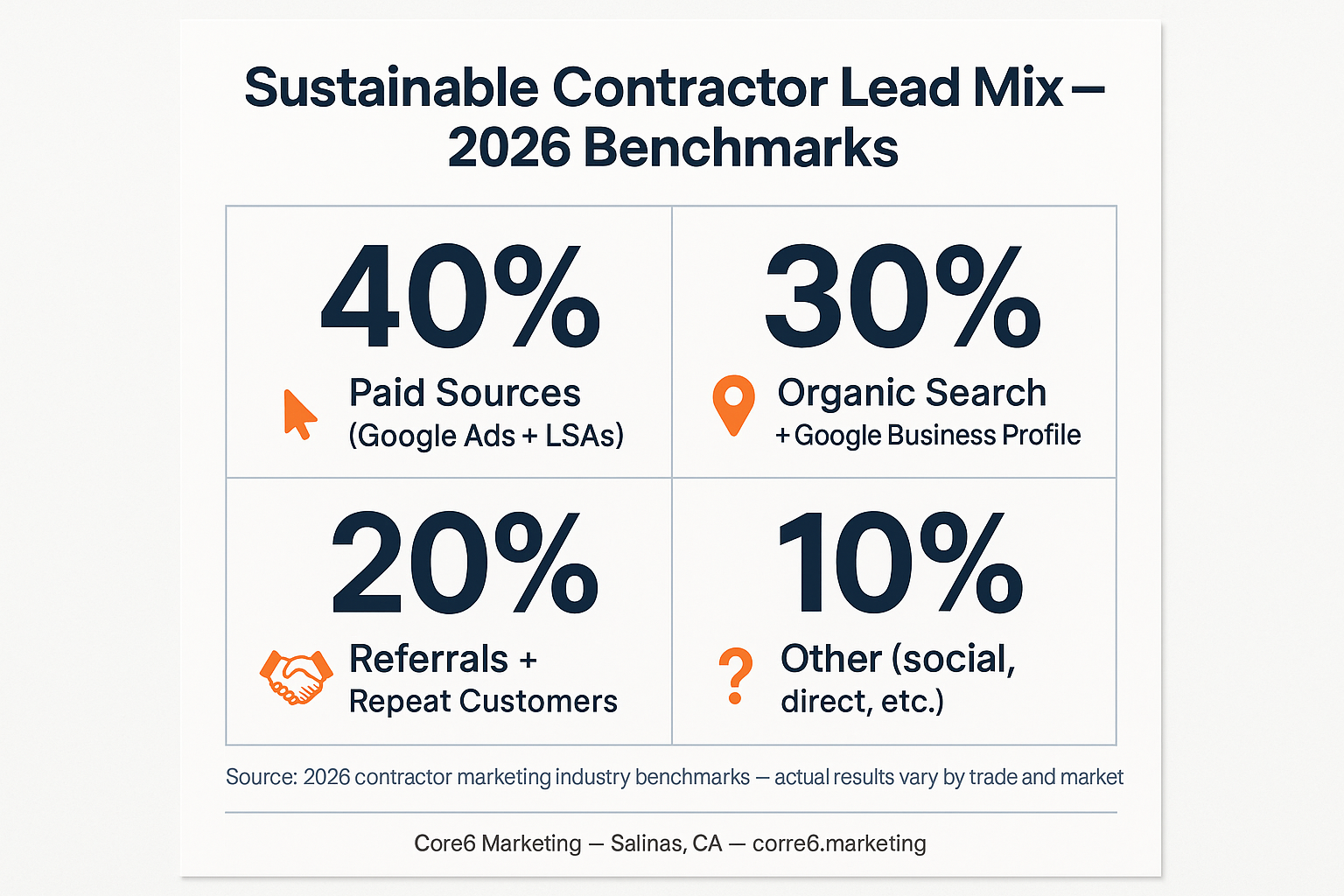 SEO vs. Paid Ads for Contractors: How to Think About Both Without Wasting Either