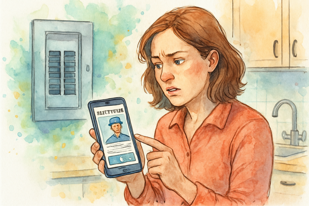 What Electrician Websites That Actually Generate Calls Have in Common