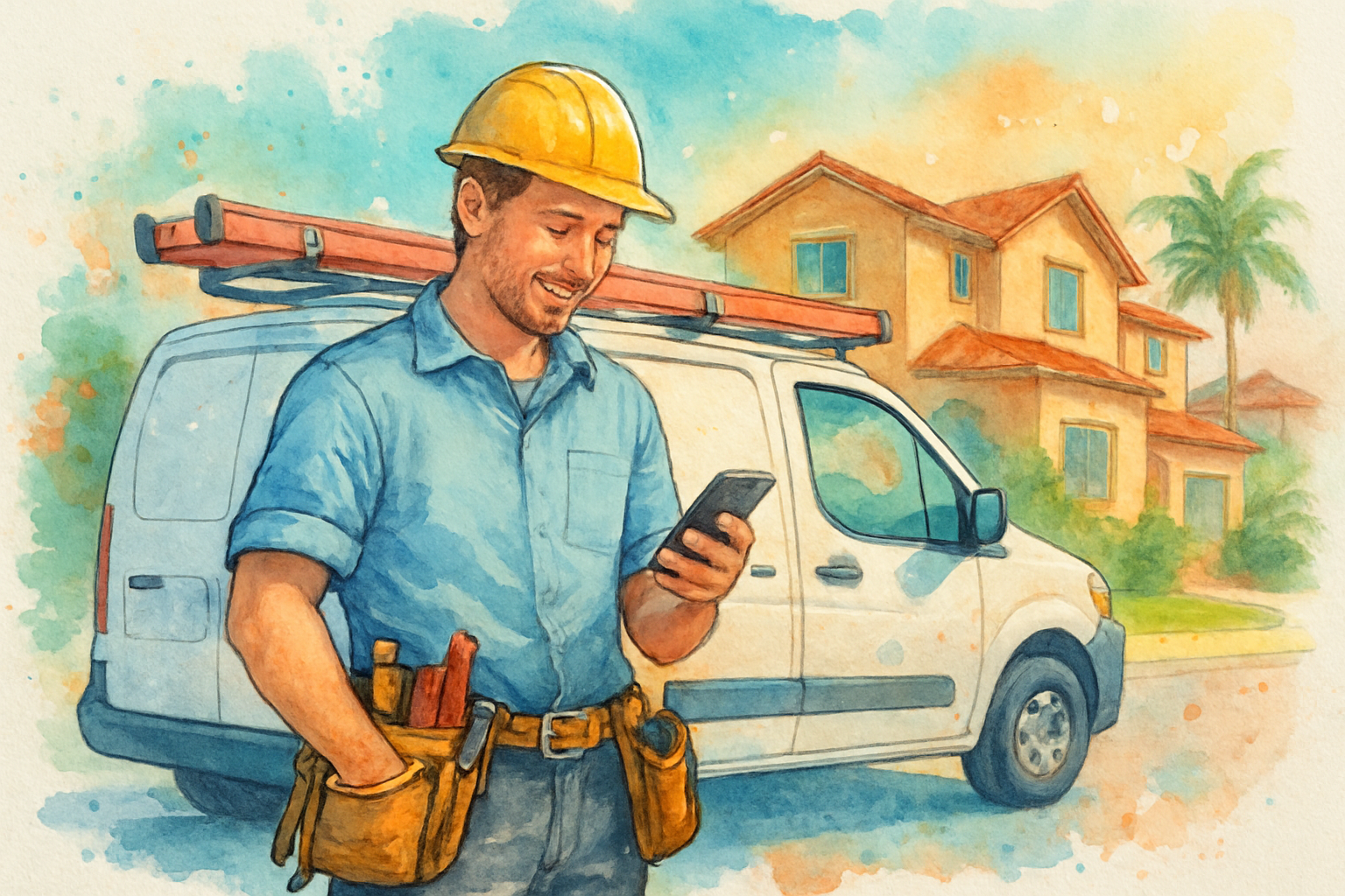 What Makes an Electrician's Website Actually Generate Calls