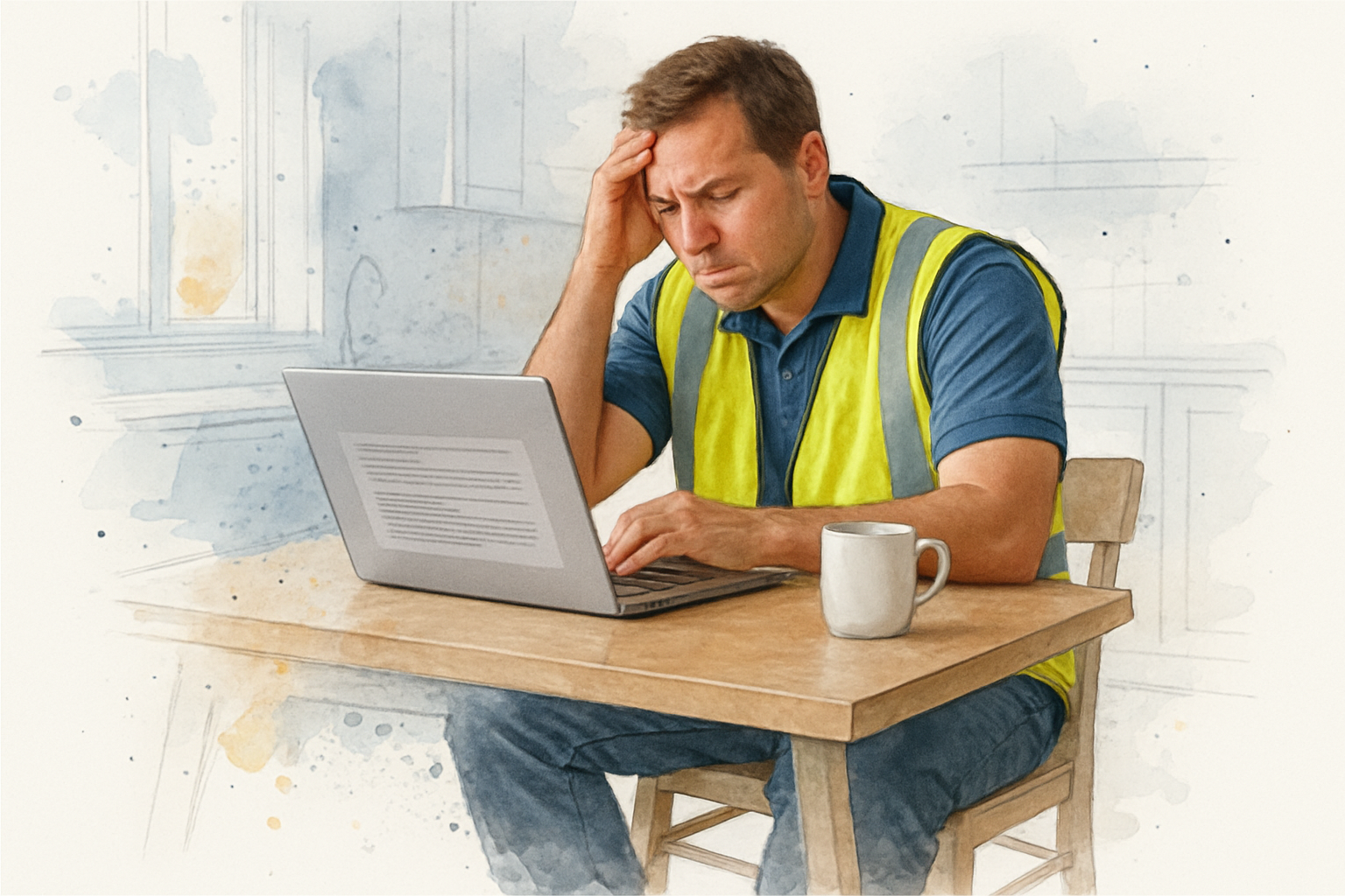 Your Contractor Website Has an AI Slop Problem (Here's the Test)