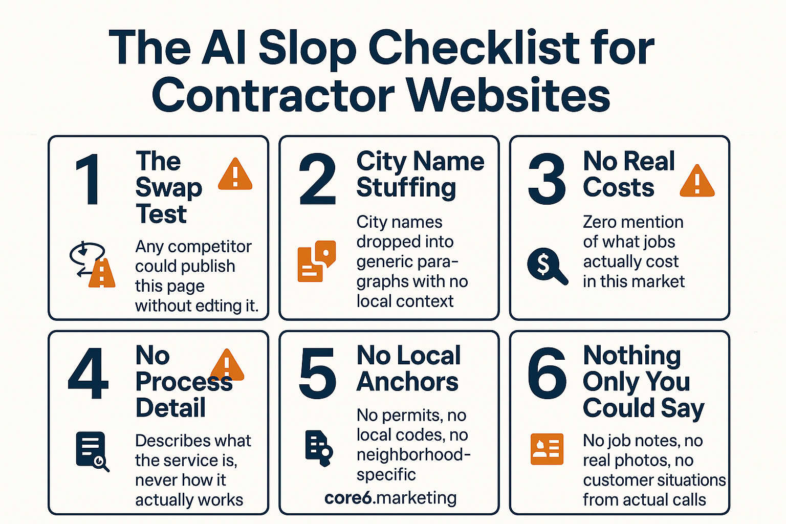 Your Contractor Website Has an AI Slop Problem (Here's the Test)