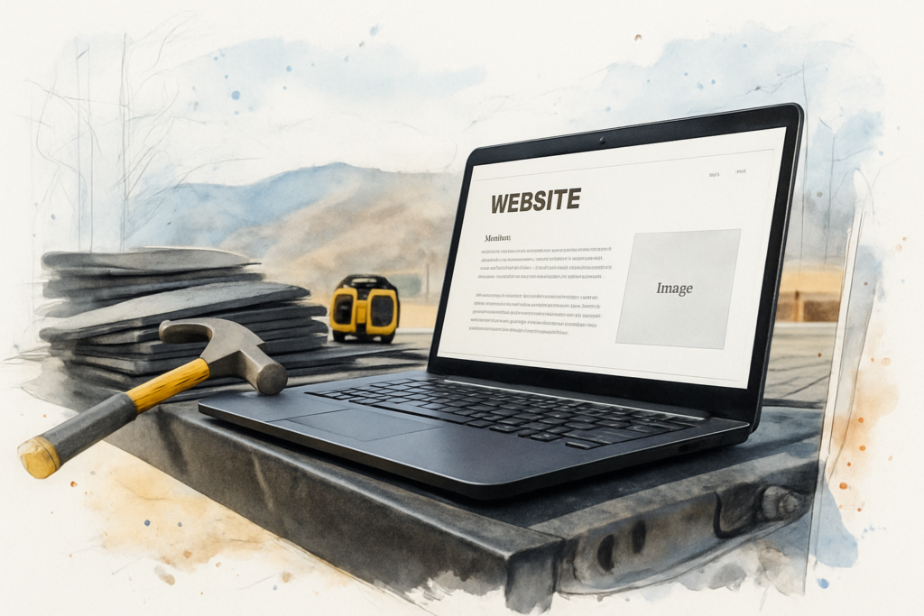 AI-Built Contractor Websites: What You Actually Get